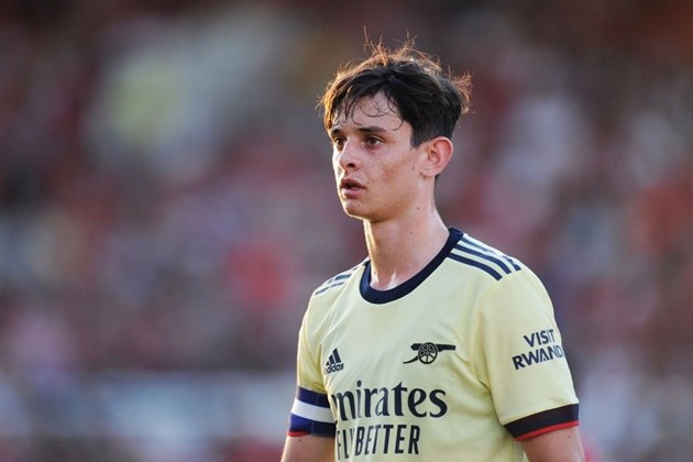 ALREADY BETTER THAN XHAKA’: SOME ARSENAL FANS RESPOND TO HALE END MIDFIELDER’S TWEET (Charlie Patino) - Bóng Đá