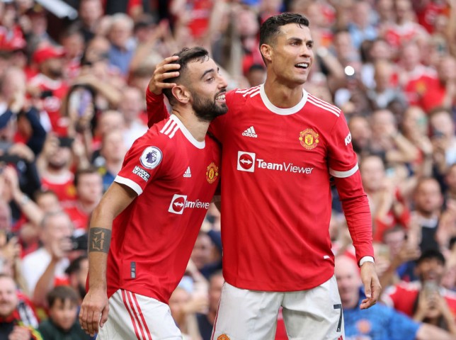 Bruno Fernandes hits back at claims he can’t play in same team as Cristiano Ronaldo - Bóng Đá