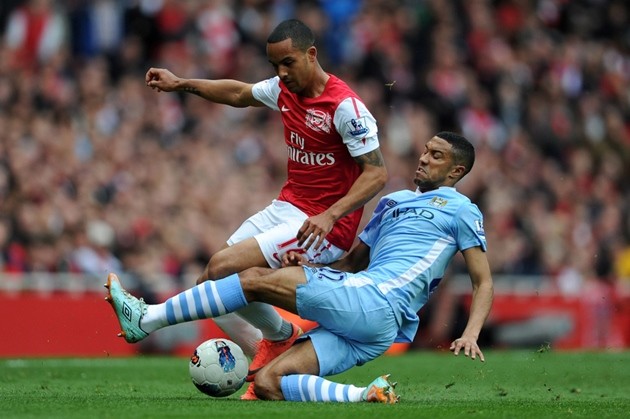 Gael Clichy has revealed to talkSPORT a host of former Arsenal players left for Manchester City because felt the club could no longer challenge - Bóng Đá