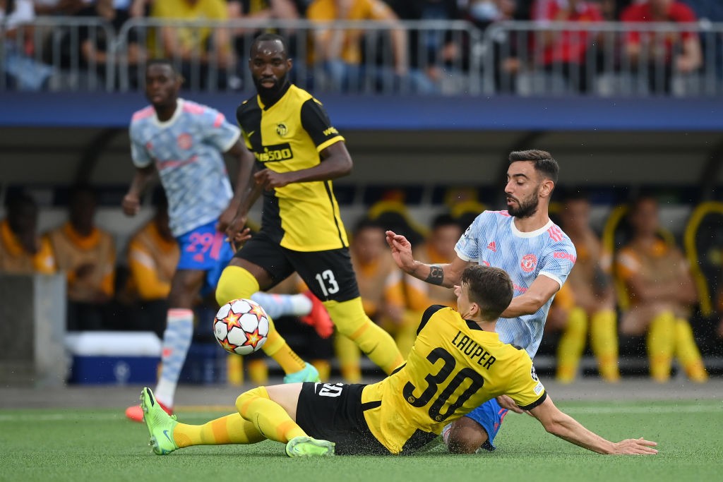 3 điểm sáng hiếm hoi của Man Utd trước Young Boys: Cặp đôi hoàn hảo - Bóng Đá