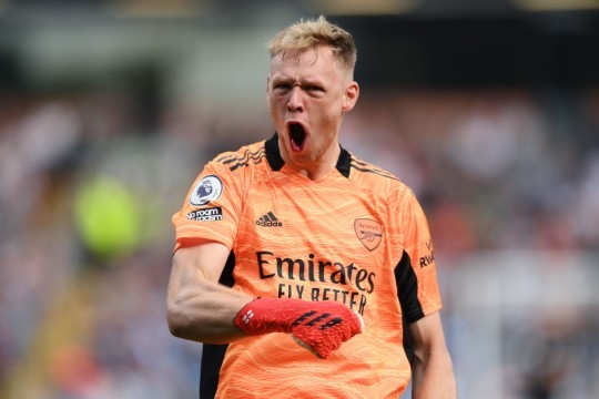 Paul Merson hails ‘outstanding’ Aaron Ramsdale but says fellow Arsenal summer signing Ben White was ‘shaky’ in Burnley victory - Bóng Đá