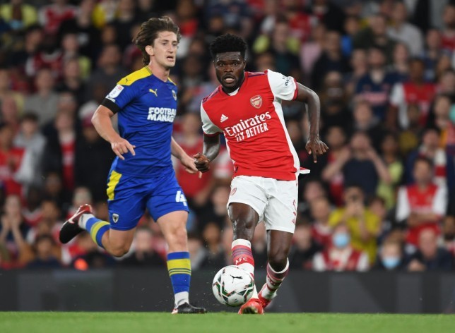 Mikel Arteta explains why he risked Thomas Partey in Arsenal’s win over AFC Wimbledon - Bóng Đá