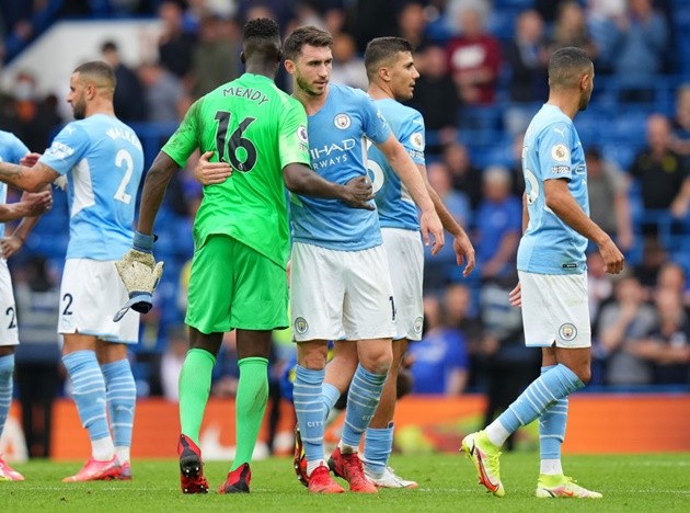 Even some Manchester City fans were impressed with Chelsea star’s display today (Mendy) - Bóng Đá