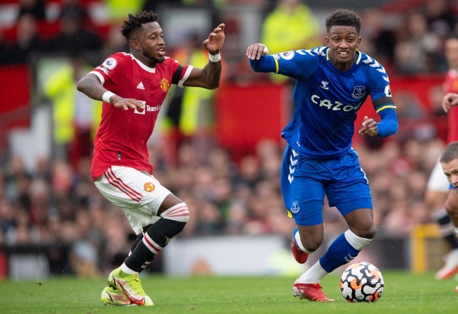 Paul Merson gives shock prediction for Everton vs Man Utd clash - Bóng Đá