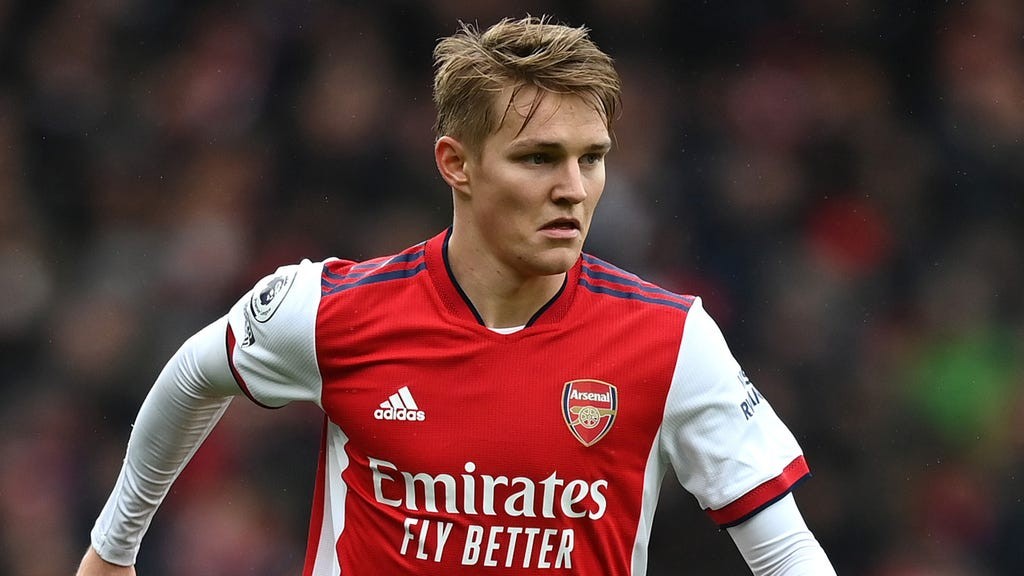 Odegaard - Bóng Đá