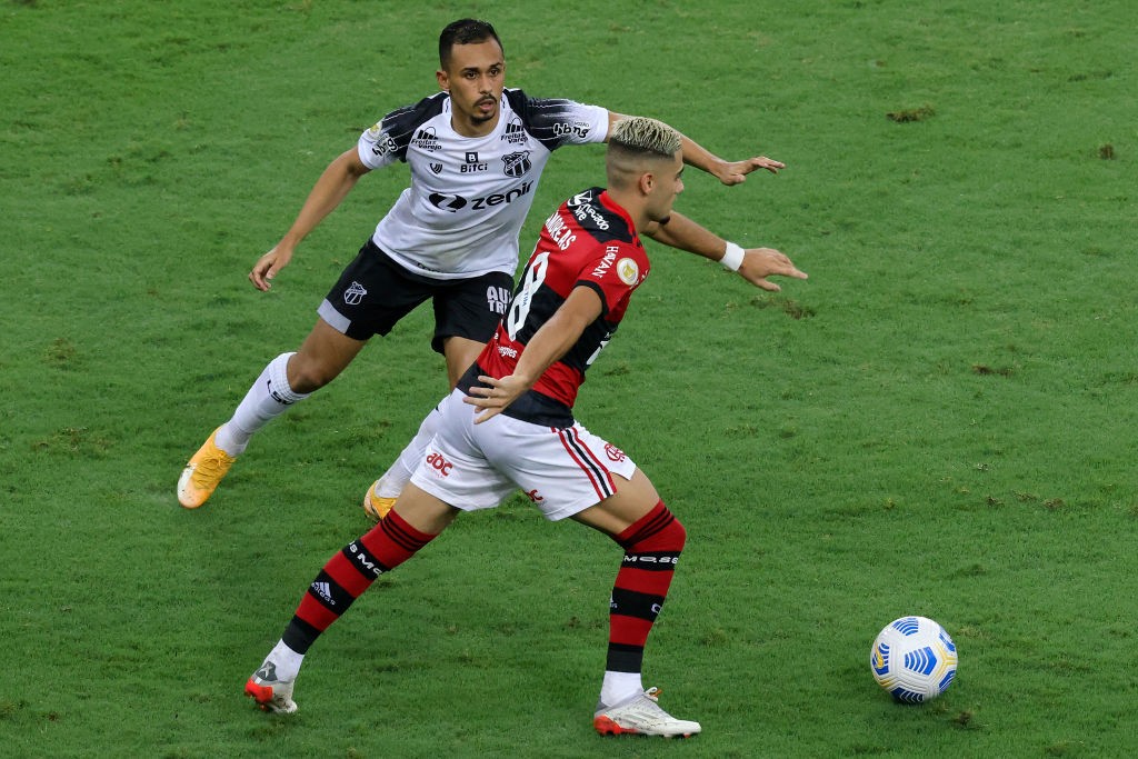 United want Flamengo to pay more than £10m for loanee Andreas Pereira - Bóng Đá