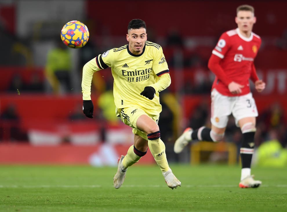 Arsenal’s Gabriel Martinelli reveals Manchester United turned down chance to sign him - Bóng Đá