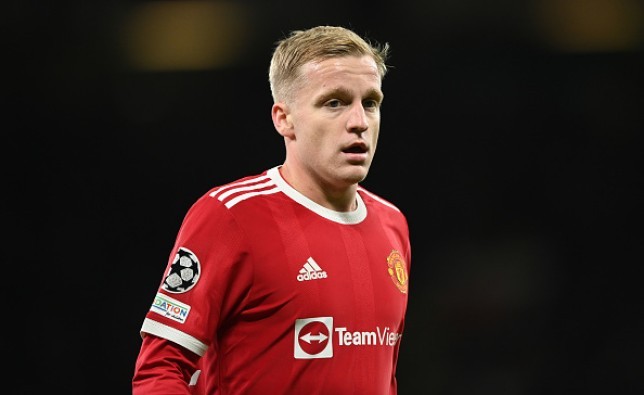 Ralf Rangnick makes final decision on Donny van de Beek ahead of January transfer window - Bóng Đá