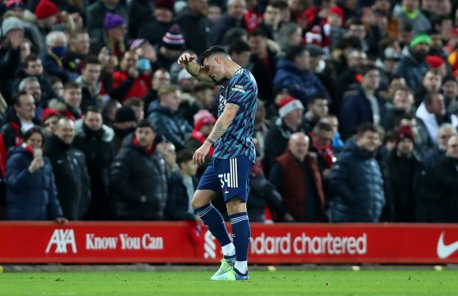 ‘What do you do?’ – Paul Merson left baffled by Arsenal star Granit Xhaka’s performances - Bóng Đá