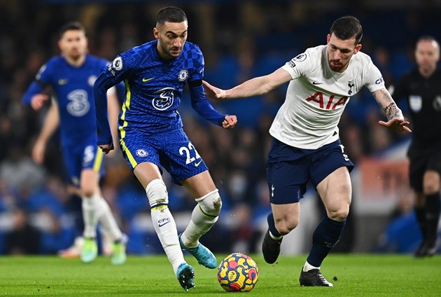 Pat Nevin says Chelsea player 'looked like a different person' in Tottenham win (Ziyech) - Bóng Đá