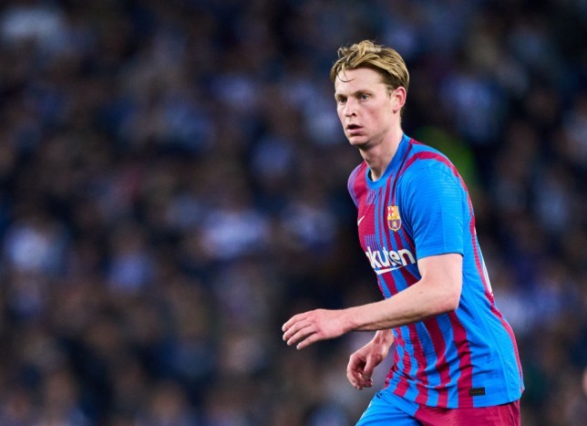 Barcelona set asking price for Man Utd to sign Frenkie de Jong after agreeing deal with Valencia’s Carlos Soler - Bóng Đá