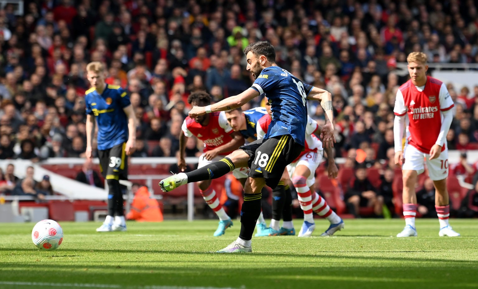 5 điểm nhấn Arsenal 3-1 M.U:  - Bóng Đá