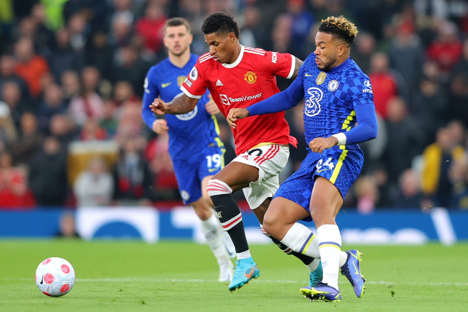 2 huyền thoại M.U đã đúng về Marcus Rashford - Bóng Đá