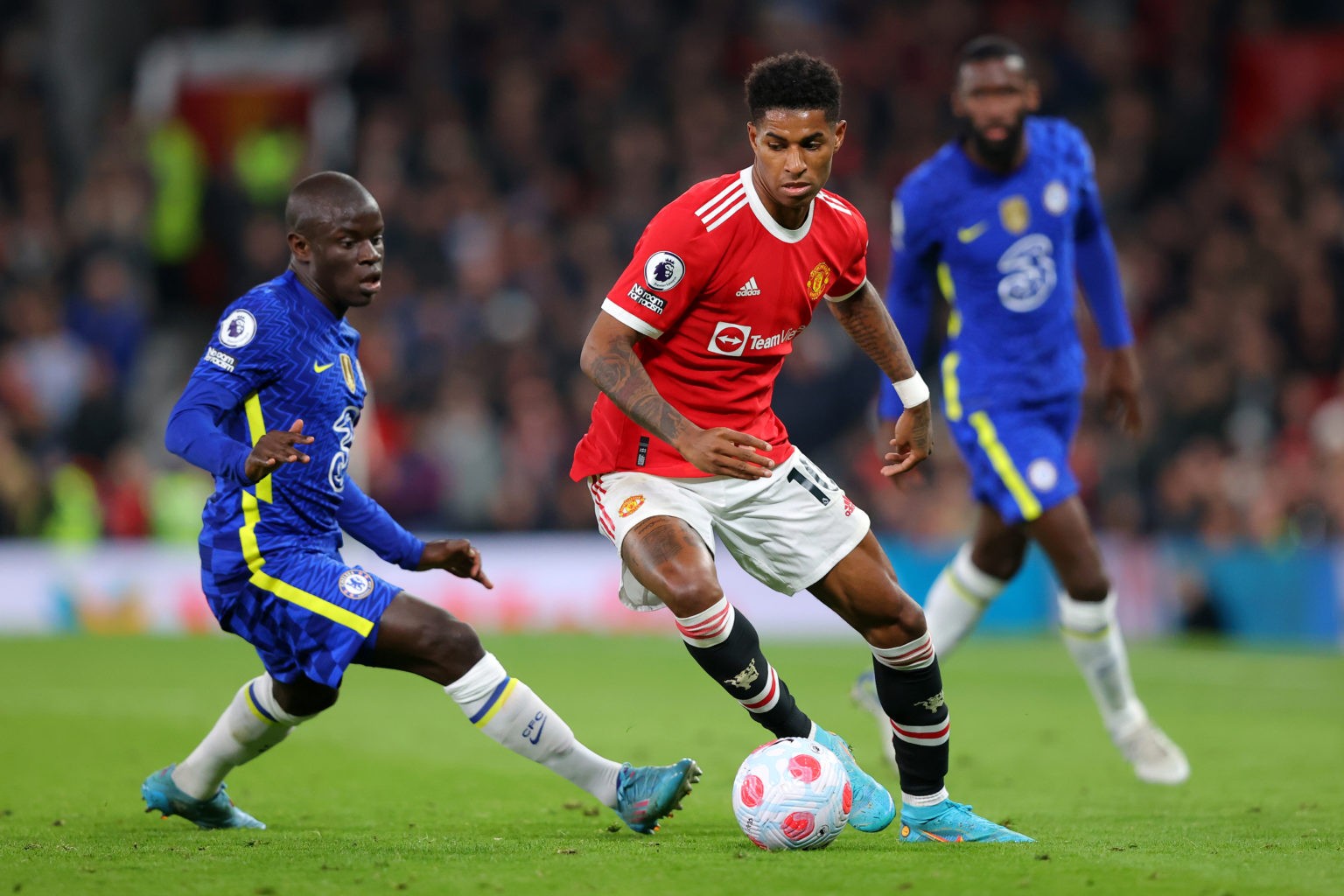 2 huyền thoại M.U đã đúng về Marcus Rashford - Bóng Đá