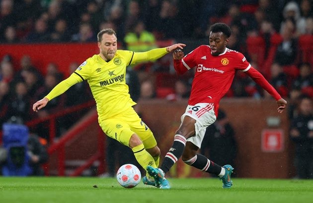 5 điểm nhấn Man Utd 3-0 Brentford: Đẳng cấp ngôi sao - Bóng Đá