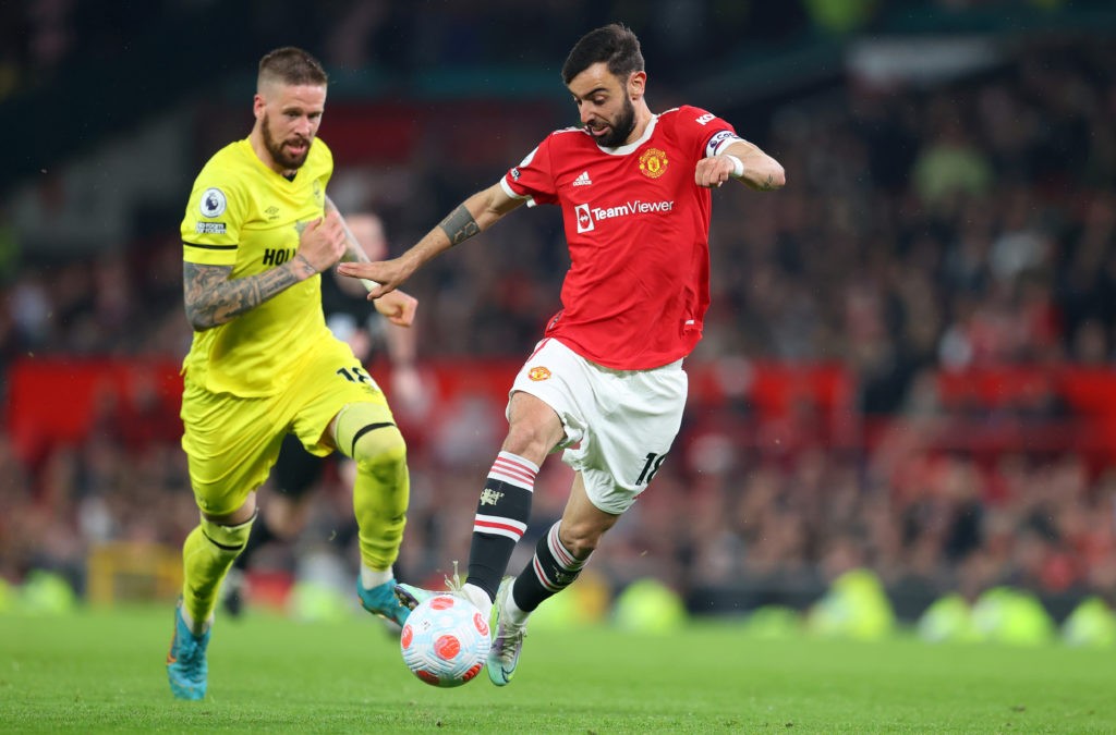 Bruno Fernandes is 'extremely highly-rated' by Erik ten Hag - Bóng Đá