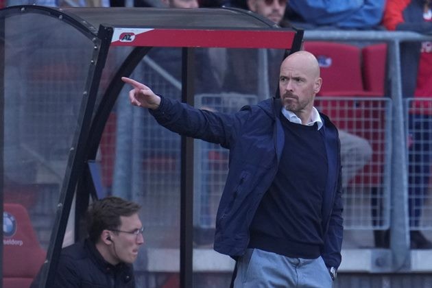 Ten Hag có hơn một Antony ở Man Utd - Bóng Đá