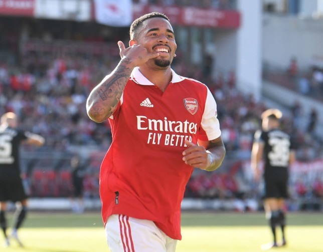 Nổ súng chỉ sau 90 giây, Jesus lập cú đúp giúp Arsenal thắng 5-3 - Bóng Đá