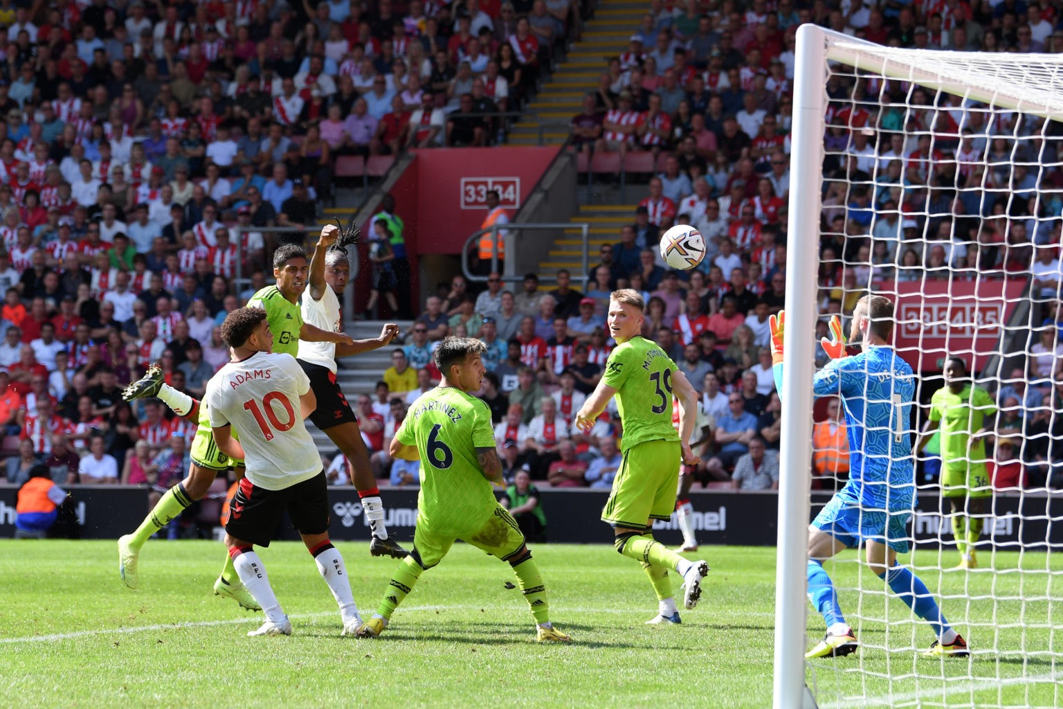 5 điểm nhấn Southampton 0-1 M.U:  - Bóng Đá