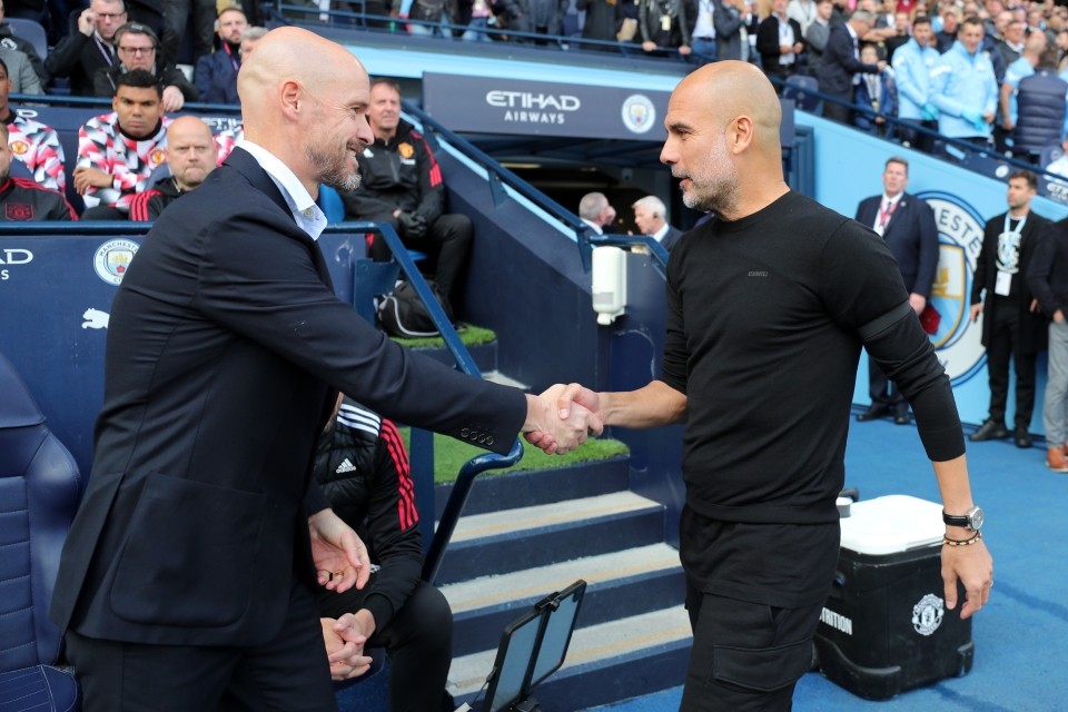 Erik ten Hag says ‘thank you Pep Guardiola and Man City for the lesson’ - Bóng Đá