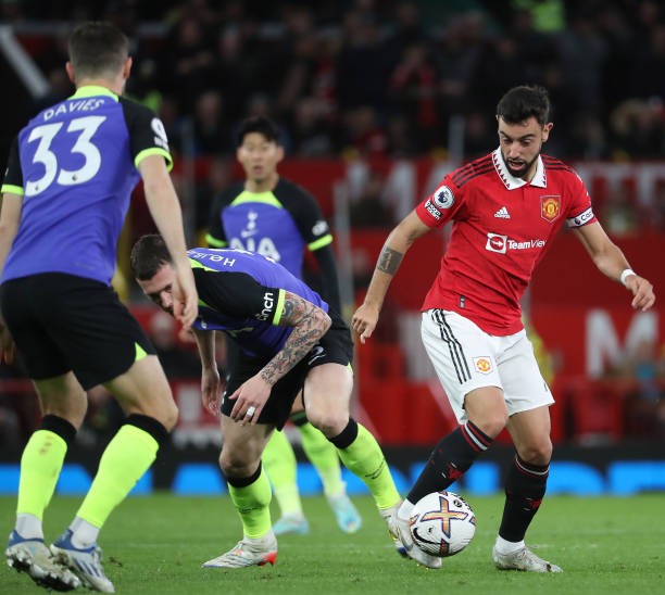TRỰC TIẾP Man Utd 2-0 Tottenham: Đòn kết liễu? (H2) - Bóng Đá