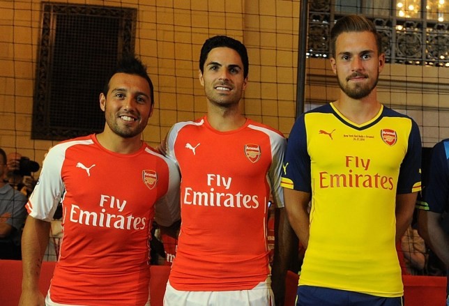 Aaron Ramsey and Santi Cazorla react to Mikel Arteta’s appointment at Arsenal - Bóng Đá