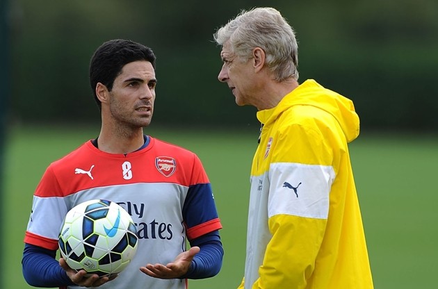 Mikel Arteta sends message to Arsene Wenger over Arsenal return wish - Bóng Đá