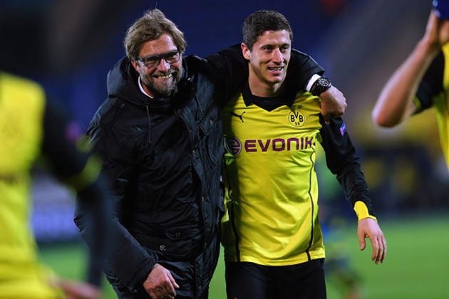 Liverpool boss Jurgen Klopp names Robert Lewandowski as the best player he’s ever managed   / - Bóng Đá