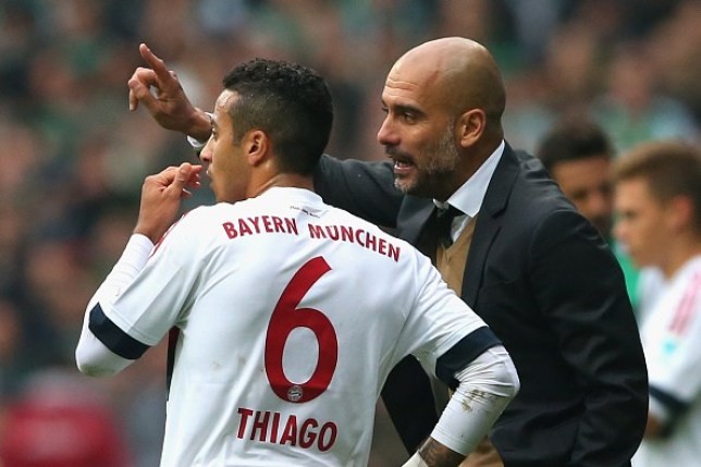 Pep Guardiola praises new Liverpool signing Thiago Alcantara    - Bóng Đá