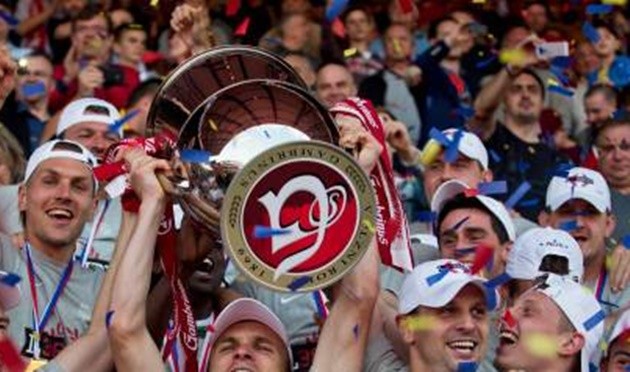 Most league titles in European football - Bóng Đá