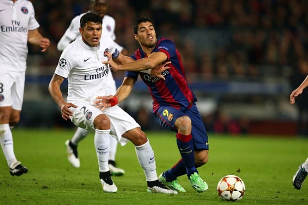 Luis Suarez names Chelsea star Thiago Silva as the toughest defender he’s ever faced  - Bóng Đá