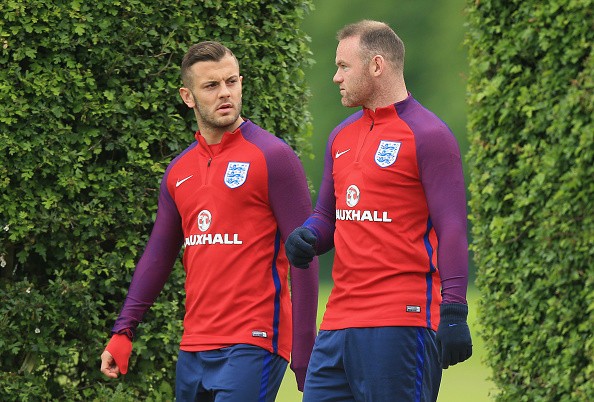 WIL POWER Wayne Rooney hands Jack Wilshere career lifeline as ex-Arsenal star trains with Derby ahead of new season - Bóng Đá
