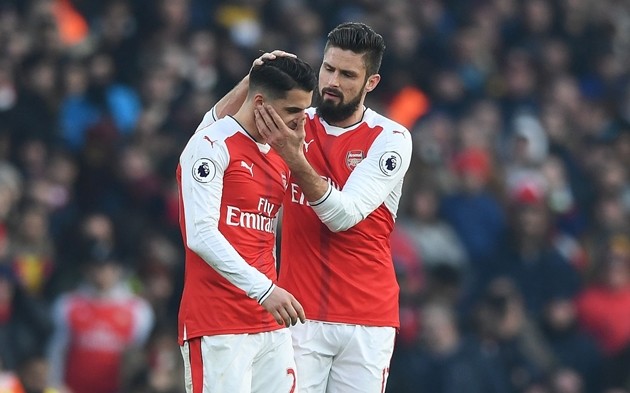 Góc Arsenal: Olivier Giroud trở về Emirates, tại sao không? - Bóng Đá