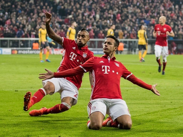 thiago alcantara arsenal - Bóng Đá