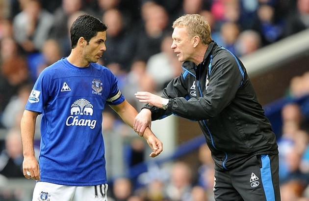 Mikel Arteta talk about Moyes: 