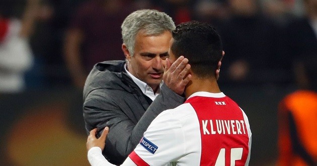 Justin Kluivert ghi bàn - Bóng Đá