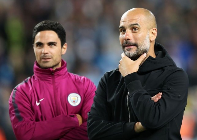 Pep Guardiola responds to Arsenal wanting Mikel Arteta to replace Unai Emery - Bóng Đá