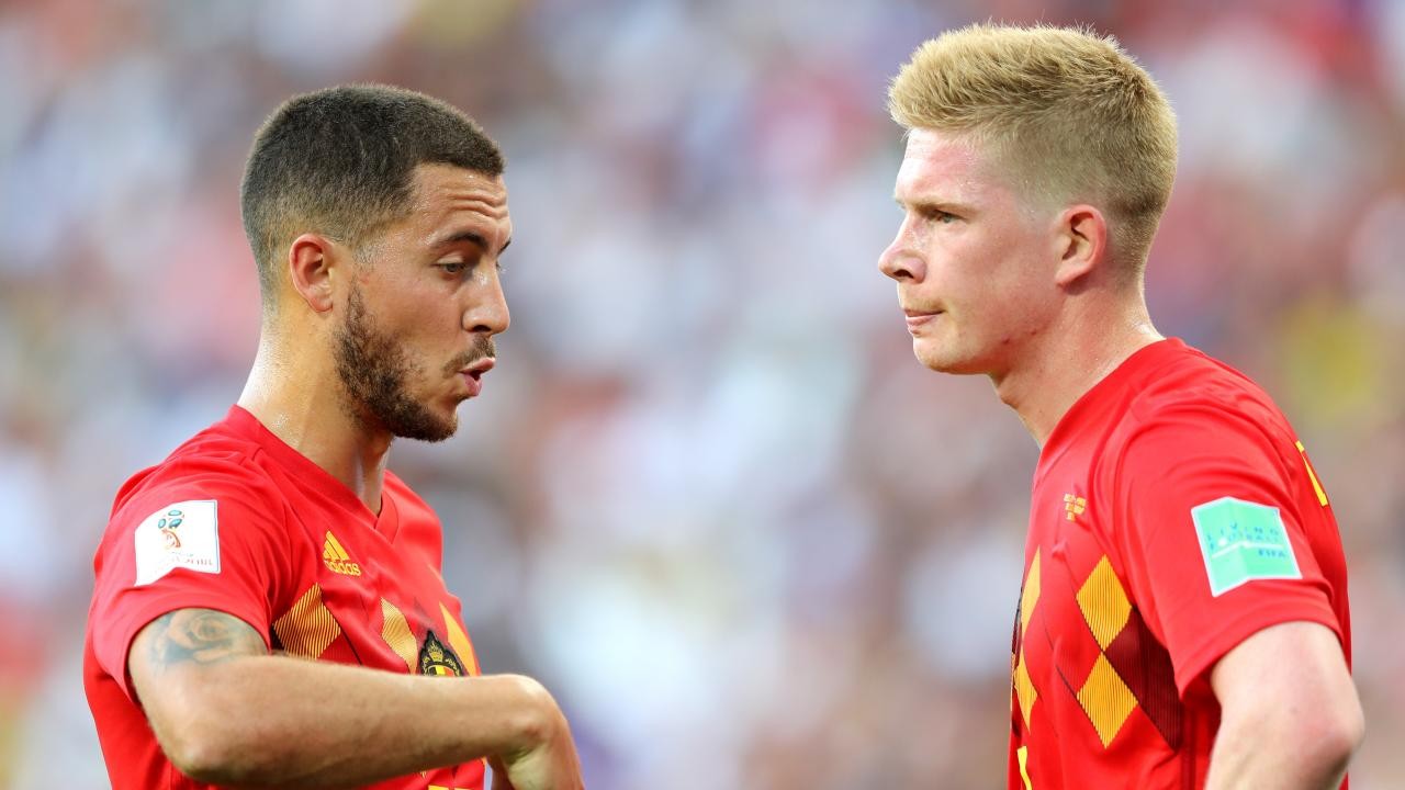 Bỉ - Nga: Quỷ đỏ giương oai! - Bóng Đá