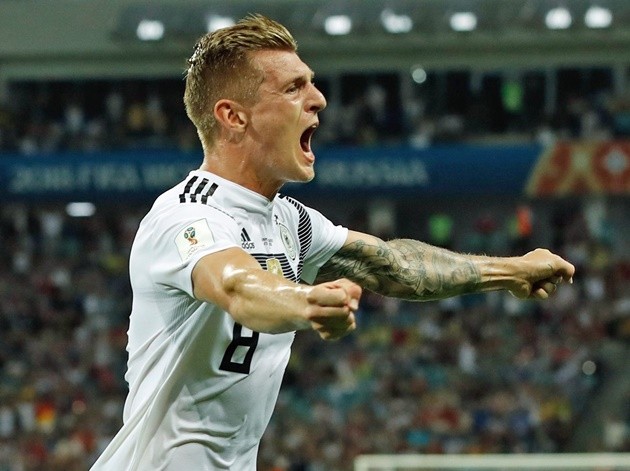 Combined XI: Spain vs. Germany - Bóng Đá