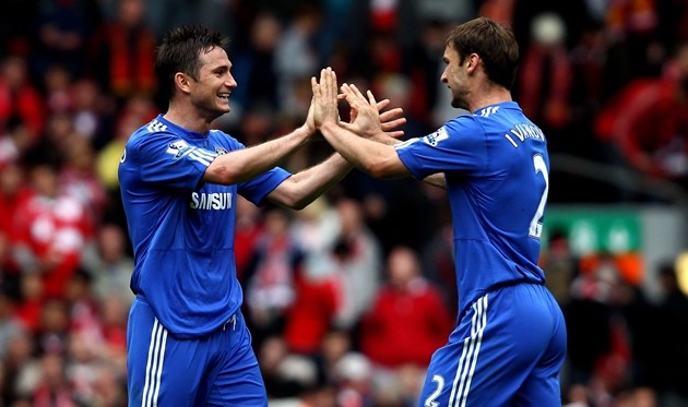 Frank Lampard đáp lời Ivanovic về khả năng dẫn dắt ĐT Anh - Bóng Đá
