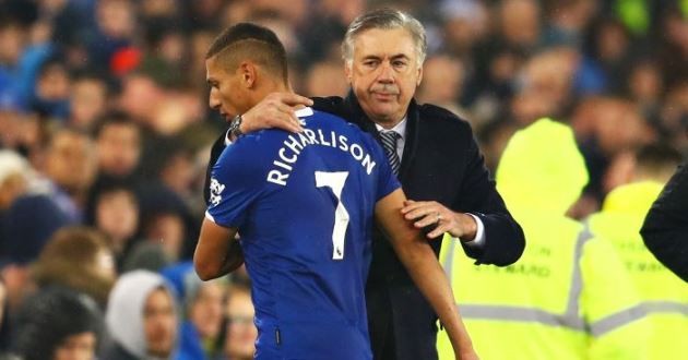 Everton told signing Man Utd misfit could fix major Richarlison problem - Bóng Đá