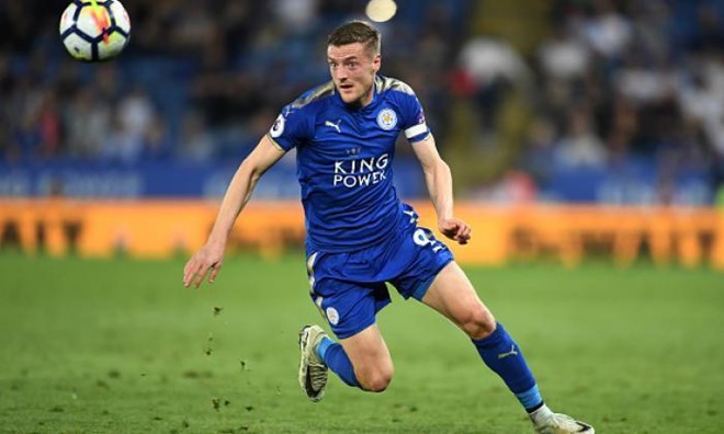 Jamie Vardy’s Leicester form analysed with Brendan Rodgers - Bóng Đá