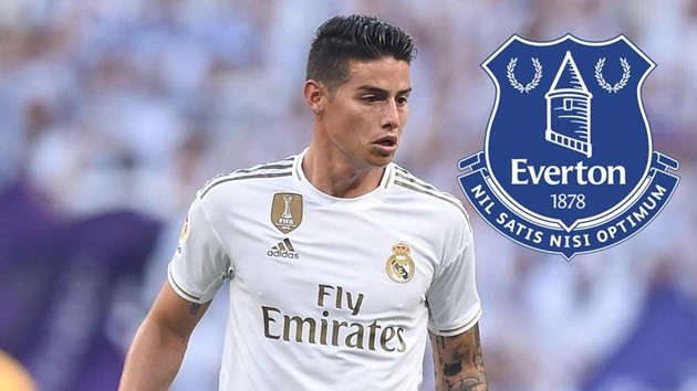 'The club means business' - James targeting trophies at Everton - Bóng Đá