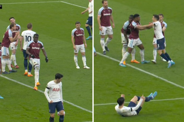 Son Heung-min bị chế nhạo vì ăn vạ - Bóng Đá