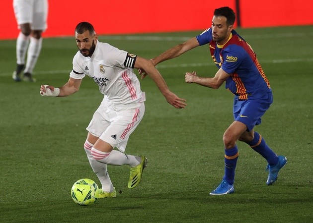 Điểm nhấn trận Real 2-1 Barca: Messi 'tàng hình'; Sai lầm chí mạng - Bóng Đá