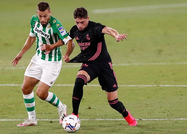 Bản lĩnh nhà vua, Real Madrid ngược dòng kịch tính trên sân Betis - Bóng Đá