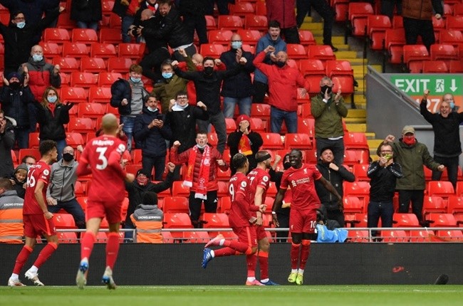 TRỰC TIẾP Liverpool 1-0 Crystal Palace (Hết H1): The Kop 'giành pole' - Bóng Đá
