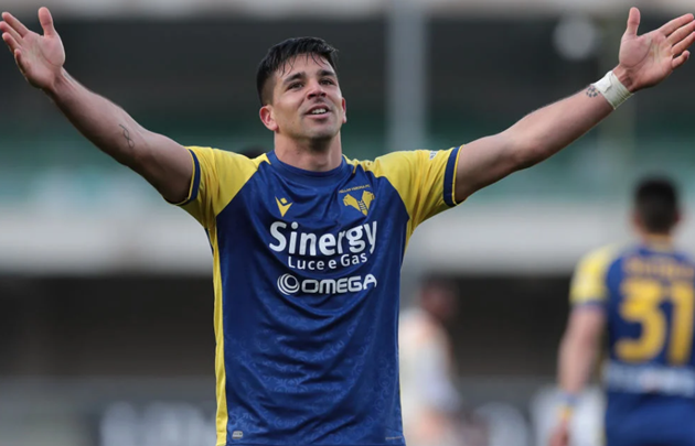 Arsenal to move for 'really impressive' £12m man (Giovanni Simeone) - Bóng Đá