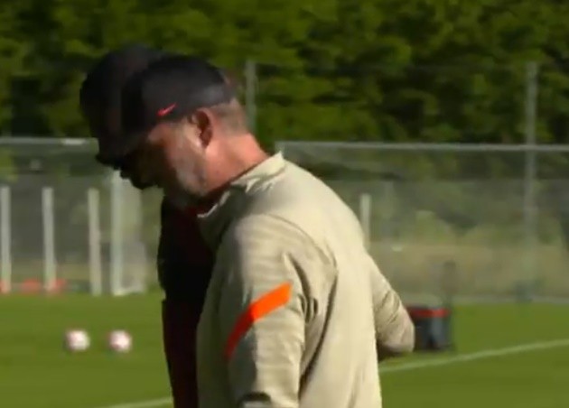 Jurgen Klopp embraces Ibrahima Konate in Austria - Bóng Đá