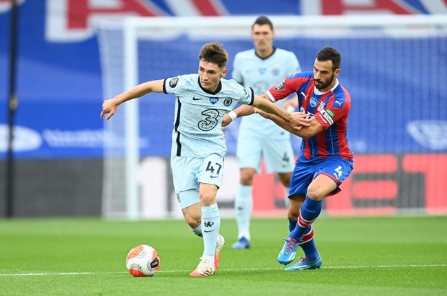 Reece James on Billy Gilmour - Bóng Đá
